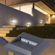 Robust 1, 2 round frame recessed downlight 9.45. Led 3 Set Wall Lights For Outdoor Use Meinelampe