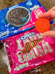 Lady gaga, oreo ile promo çalışması yaptı ve tüm dünya'da. Lady Gaga Themed Oreo Cookie Vegworld Magazine