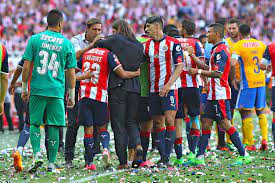 Tigres became the first concacaf team to reach a final in the fifa club world cup. Liga Mx Clausura 2021 Chivas Vs Tigres Final Clausura 2017 En Directo Minuto A Minuto Marca Claro Mexico
