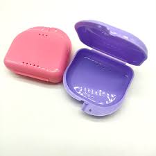 For all of these methods for cleaning your retainers or. 1pcs Plastic Dental Box Orthodontic Teeth Retainer Case Box With Hole Shopee Malaysia