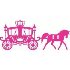 Silhouette Design Store Princess Carriage Silhouette Design Design Store Silhouette Clip Art