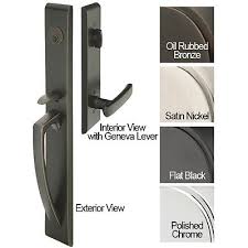 Emtek steel hinges are widely used as security hinges on exterior doors in both commercial and although the allen wrench size referenced in this procedure is typical for many emtek steel hinges. Emtek Products Inc Orion Emtek Solid Brass Modern Orion Door Entryset The Hardware Hut