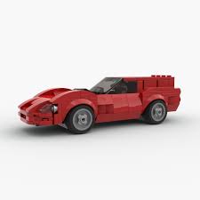 Check spelling or type a new query. Lego Moc Ferrari 250 Gt Swb Breadvan By Joey Bricks Things Rebrickable Build With Lego