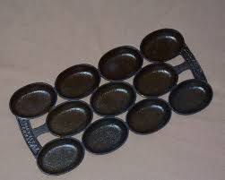 Cast Iron Gem Pans Cast Iron Cast Iron Cookware Iron