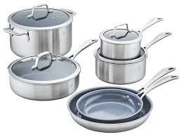 My daughter is going to update her kitchen, new stove (gas) and new granite counter tops along with a couple of other upgrades. Zwilling Ceramic Cookware Review Spirit 3 Ply Non Stick Cookware