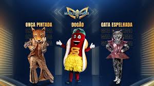 O jogo de adivinhação começou desde que a globo liberou os primeiros comerciais com alguns dos talentos brasileiros se apresentando no. The Masked Singer Brasil Conheca As Primeiras Fantasias Do Reality The Masked Singer Brasil Gshow