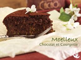Moelleux Au Chocolat Et Courgette Jardin Des Gourmands