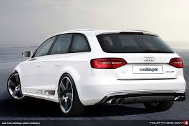 Oettinger Announces Package For B8 5 Audi A4 Sedan And Avant Fourtitude Com Audi A4 Audi Audi Wagon