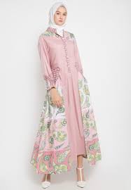 Warna sekunder adalah warna yang berasal dari kombinasi dua warna primer. Kumpulan Model Gamis Batik Kombinasi Satin Yang Wajib Anda Tahu