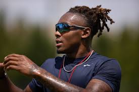 LeQuint Allen carries a painful loss into new season: 'I always think about  it'