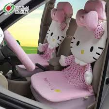 Plush Car Seat Covers Hello Kitty Hello Kitty House Hello Kitty Car