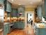 Light Turquoise Kitchen Cabinets