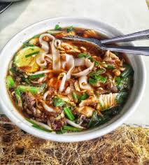 Ayam/tulang daging lembu meatball/bebola daging (celur) perencah sup thai (plastik oren tulisan thai sila refer Resepi Mee Celup Kota Bharu Resepikek Camored Com