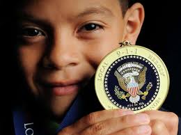 Cypress boy honored for calling 911 to save brother's life