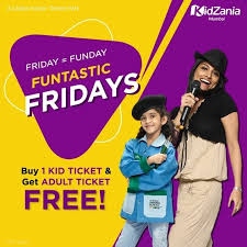 Celebrate Your Fridays At Kidzania With Your Kids Family Entertainment Holiday Books Kids
