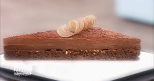 Entremets Chocolat Praline De Philippe Conticini Une Recette De Le Meilleur Patissier L Emission Sur Chocolat Le Meilleur Patissier Recette Recettes De Cuisine