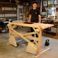 How To Build An Electric Height Adjustable Desk Diy Projects For Everyone Standing Desk Diy Adjustable Diy Standing Desk Adjustable Height Standing Desk