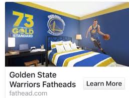 Warriors Room Basketball Bedroom Basketball Room Boy Room