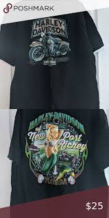 Harley Davidson T Shirt In 2020 Harley Davidson T Shirts Harley Davidson Shirt Clothes Design