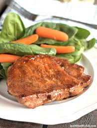 > i double so i have sauce leftover to have with the meal. Coconut Sugar Glazed Pork Chops Gluten Free Dairy Free Refined Sugar Free