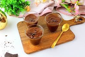 Mousse Au Chocolat Healthy Et Rapide A Faire En 2020 Mousse Au Chocolat Healthy Mousse Au Chocolat Fondant Au Chocolat Recette Facile