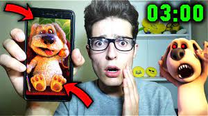 My Talking Angela Nin Gozunde Kamera Mi Var Konusan Angela Youtube