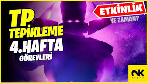 Fortnite chapter 2 season 4 is nearly over, but first we will have a massive war in the galactus event! Fortnite Tp Tepikleme 4 Hafta Gorevleri Galactus Event Ne Zaman Baslayacak Youtube