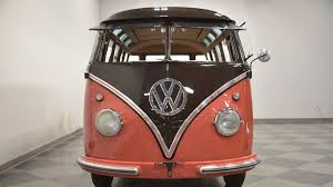 Image result for Chestnut Brown 1950 VW Bus