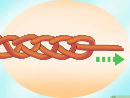 By pulling out the internal strands you can turn 50ft into hundreds of feet of usable cordage. 5 Ways To Braid Rope Wikihow
