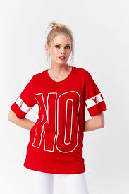 Onu Ve Kollari Yazi Baskili T Shirt No Tshirt Moda Ekatekstil Fashion Roupas Fashion Roupas