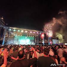 Let S Celebrate 2020 Mediacorp S New Year Countdown Party