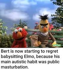 Elmo Has Autism Bertstrips