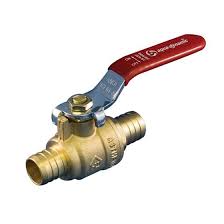 Soupape bille sans plomb 1/2 po PEX de AQUADYNAMIC | BMR