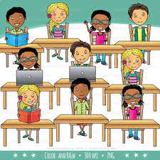 Maybe you would like to learn more about one of these? Middle School Teen Kids In Class Clip Art By Clever Cat Creations