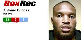 Antonio Dubose's Instagram, Twitter & Facebook