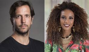 Her first prominent role on television was in 1996 as protagonist of the brazilian telenovela xica da silva by walcyr carrasco. Vladimir Brichta Sera Par De Tais Araujo Em Nova Novela Das 9