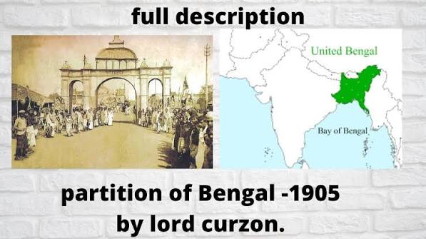 Partition of Bengal(बंगाल का विभाजन) 1905-1911 ,All about the divide and rule policy(modern history)