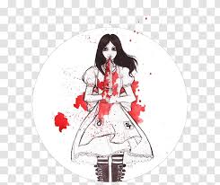 Full view please~ my fan art for the game alice: Alice Madness Returns Deviantart American Mcgee S Alice Sketch Heart Transparent Png