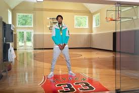 The artistry and fine craftsmanship of the vulcan series from legendary lighting brings forth the essence of refinement in natural metals to the beautification of today's homes. Scottie Pippen S Chicago Mansion Is The Latest Listing On Airbnb Gq