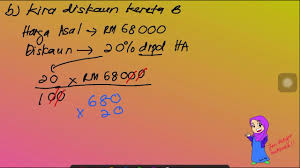 Itulah cara kira insurans kereta yang mudah dan praktikal. Kenali Diskaun Bil Rebat Dan Invois Matematik Tahun 6 Youtube