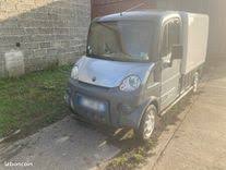 Image result for Orange 2011 Aixam-Mega