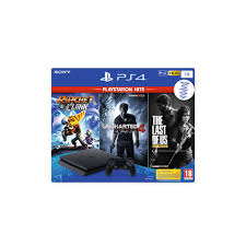 Ps4 Slim 1tb Ratchet Clank Uncharted A Thief S End The Last Of