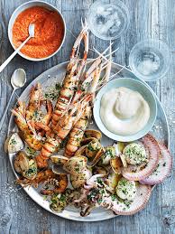This traditional italian christmas dinner includes at least seven different types of seafood. Our Best Christmas Seafood Donna Hay