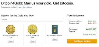 Digitaltangible Launches Mail Order Gold To Bitcoin Trading