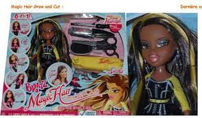 Bratz Magic Hair Color Sasha Magic Hair Grow Hair Hair Color