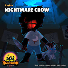 Contributors must be mentioned by reddit username or discord tag. Brawl Halloween Nightmare Crow Brawlstars