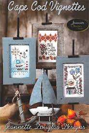 Some simply don't want to be bothered by following the details of a counted. Cape Cod Vignettes Cross Stitch Pattern