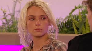 Love Island's Joanna reacts to Michael's confession