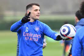 In the game fifa 21 his overall. Arsenal S Granit Xhaka Named Club S Top Performing Player Of 2021 The Short Fuse