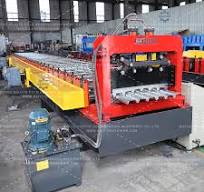 Galvanized Steel Floor Deck Rolling Forming Machine Floor Deck Rolling  Forming Machine